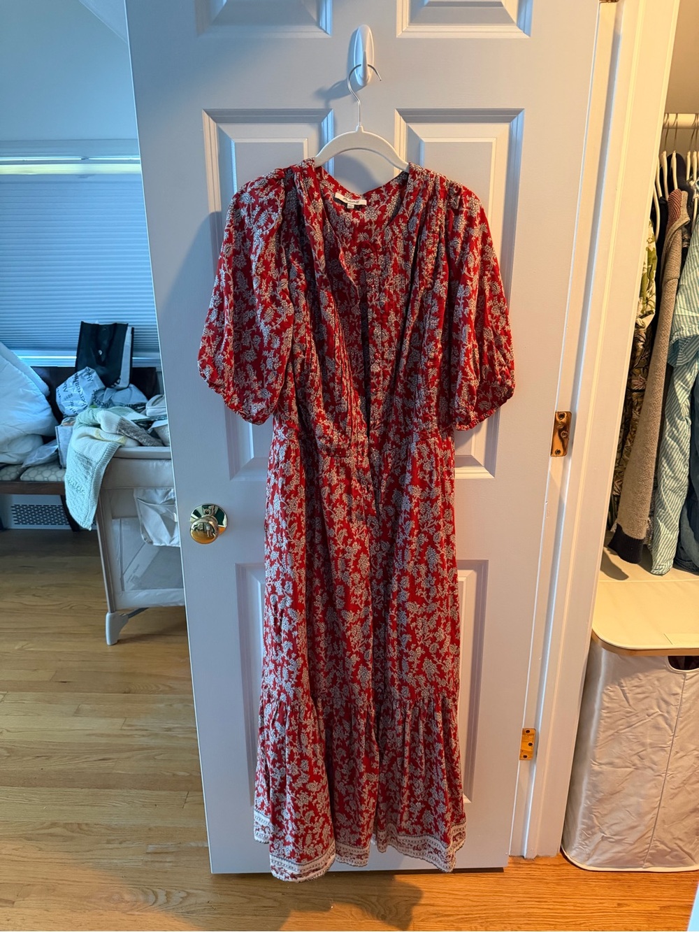 Madewell Rhoda Midi Dress